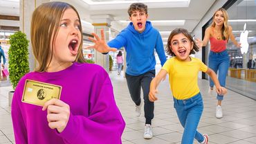 I Gave My CREDIT CARD To AGES 1-18