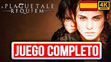 A Plague Tale: Requiem JUEGO COMPLETO Gameplay Español | Longplay Walkthrough [4K 60ᶠᵖˢ] PC,PS5,XBOX