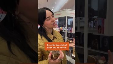 Billie Eilish visiting Ulta Beauty to see her fragrances in Los Angeles