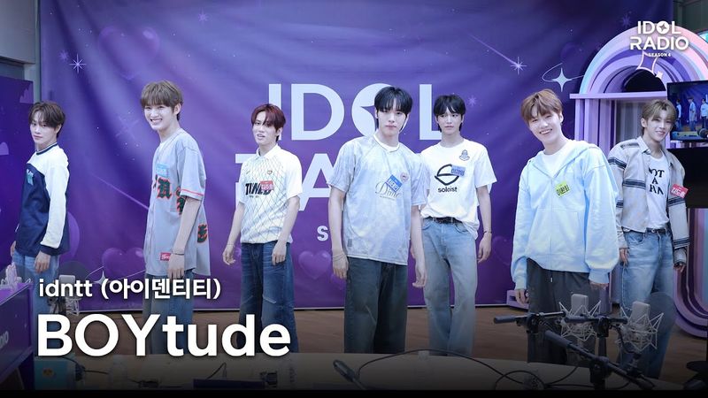 [아돌라캠 4K] idntt (아이덴티티) - BOYtude | 퍼포먼스 직캠 | Performance | 아이돌 라디오(IDOL RADIO) 시즌4