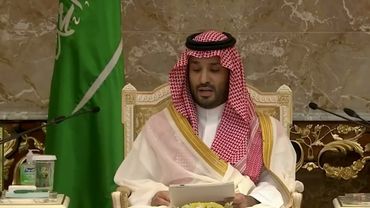 كلمة سمو #ولي_العهد خلال استقباله المهنئين بـ #عيد_الأضحى في الديوان الملكي بقصر مِنى.