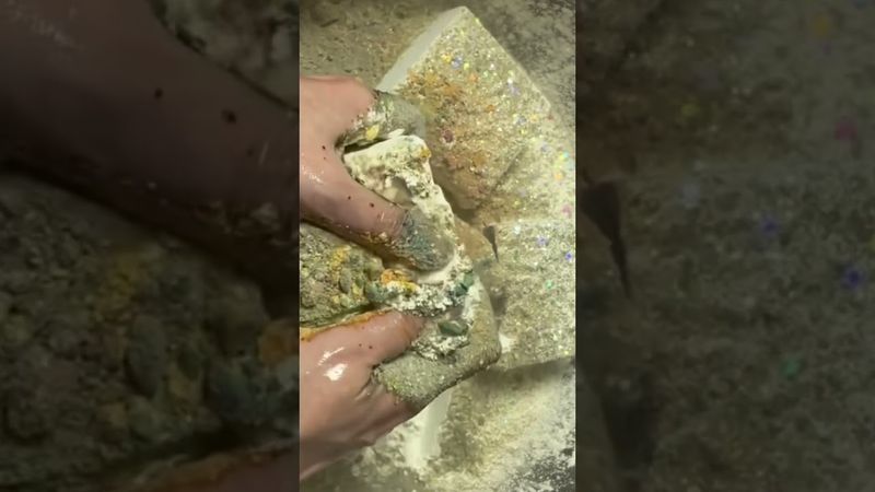 Dyed & Plain Chalk with Starch