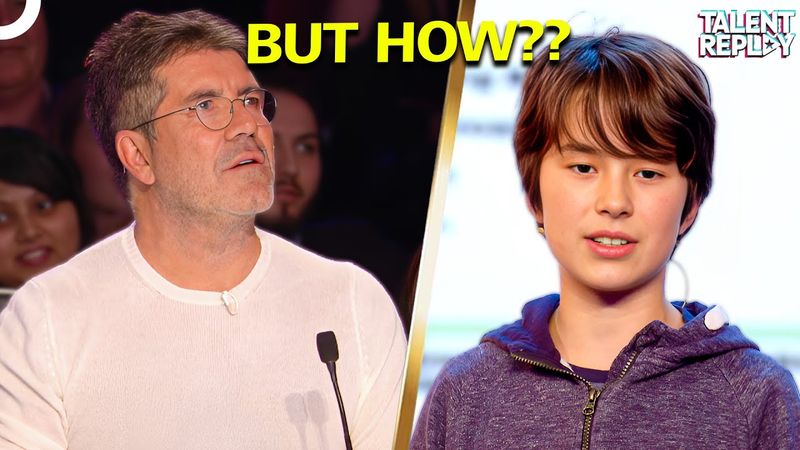 12-Year-Old Names Every Tube Station by Memory | Britain’s Got Talent