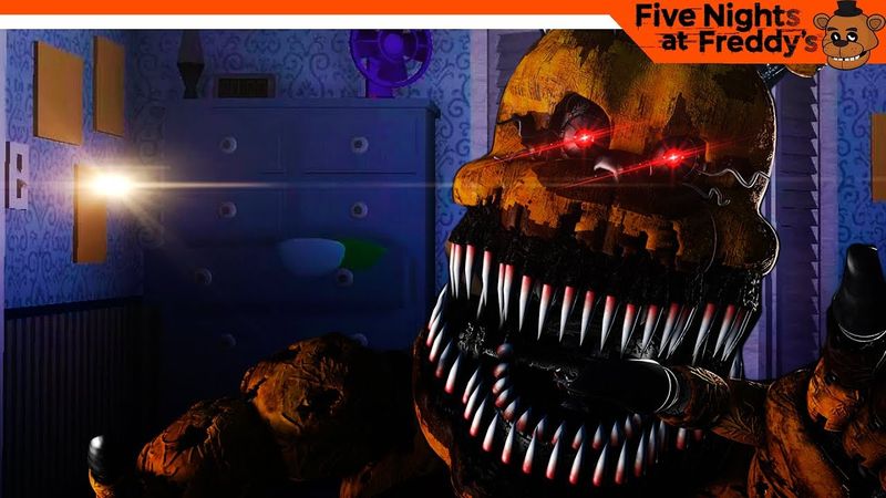 5 НОЧЬ - ЗОЛОТОЙ ФРЕДДИ 🐻 ФНАФ 4 - Five Nights at Freddy's 4 (FNAF) Прохождение на русском