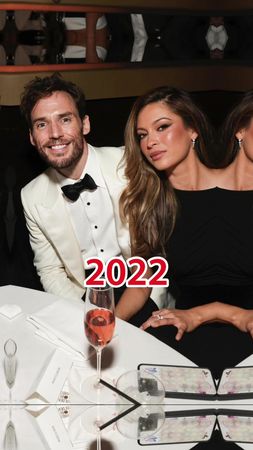 Sam Claflin and Cassie Amato Couple Evolution #SamClaflin #CassieAmat...