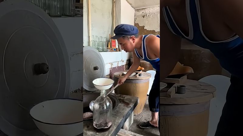 自製桂花釀，不必外麵的差 #food #客家美食 #cooking #客家美食 #家庭菜 #delicious