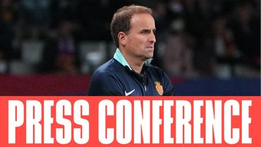 Rueda de prensa RCD Mallorca vs Real Valladolid CF