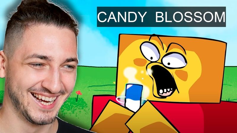 Анимации по Гроу э Гарден - реакция Градуса