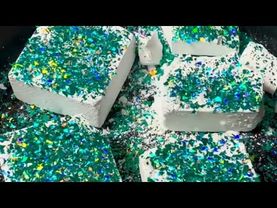 Glittery Fresh Chalk Crush