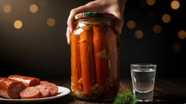 КОЛБАСКИ ПОД ВОДОЧКУ!🔥 МАРИНАД, что делает ВКУС ИДЕАЛЬНЫМ!