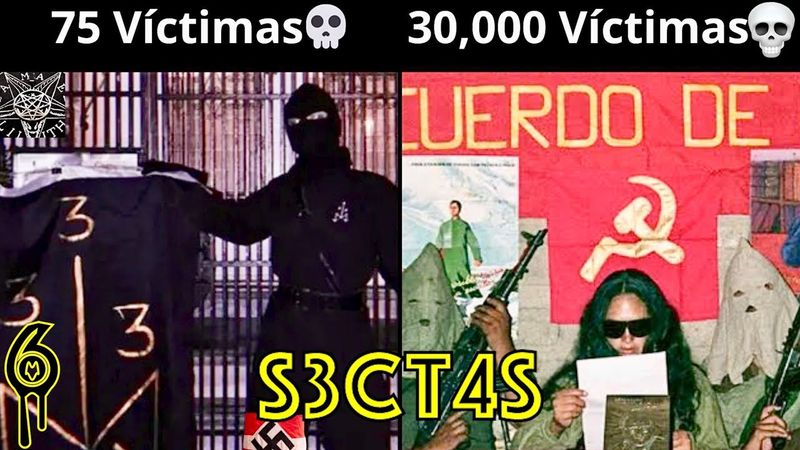 Las 6 Sectas Más Peligrosas Del Mundo 💀