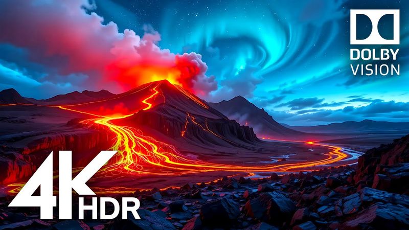 4K HDR Nature Relaxation Film - 4k Video Ultra HD with Peaceful Relaxing Music