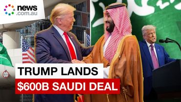Trump secures $600bn Saudi investment pledge during Gulf tour