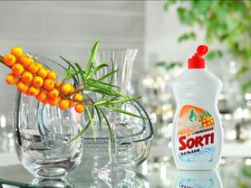 Реклама Sorti Бальзам с Экстрактом Облепихи 2010-2011