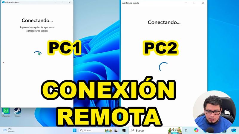 Como Controlar Remotamente otra PC desde la Mía, Sin Programas | Asistencia Rápida