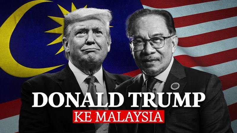 Kenapa Donald Trump Nak Datang Malaysia