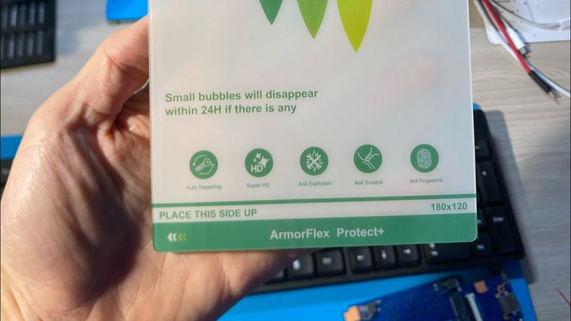 Супер плёнка TPU 420 микрон! Уже в наличии у нас! Показываю краш тест 😁