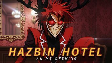 HAZBIN HOTEL ANIME OPENING | Devil's Showtune - Hairless cat tunes