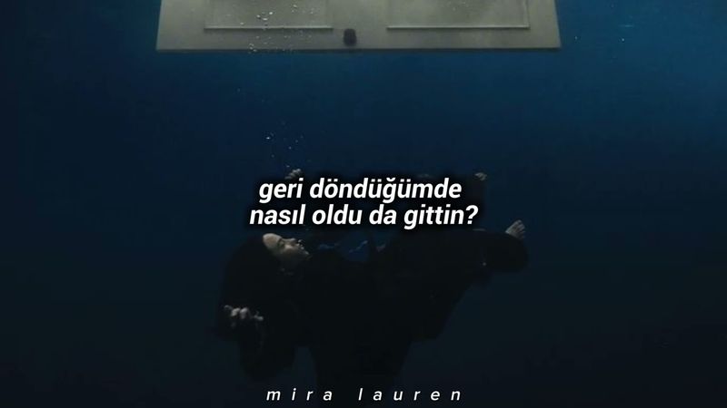 billie eilish - chihiro, türkçe çeviri