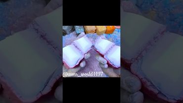 Cubes Crush #oddlysatisfying #satisfying #relax #soap #crunchy #crushingtime #rainbowsoap #justsoaps