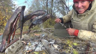 Чукотка 2025. Часть 11.  Малый Анюй. От моста до леса.