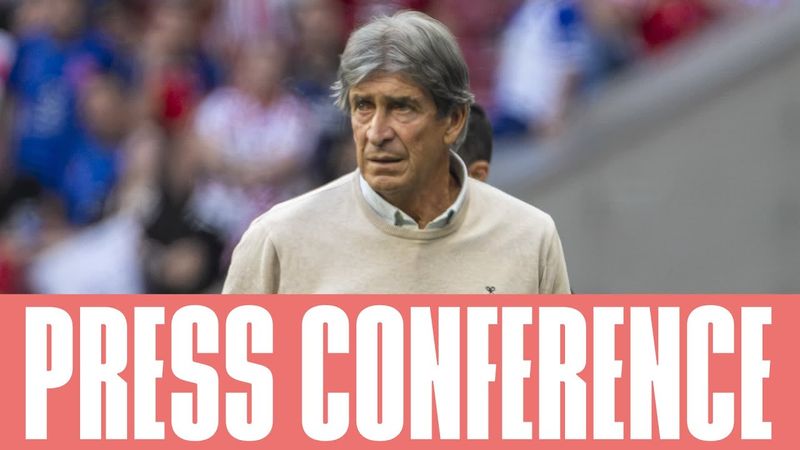 Rueda de prensa Real Betis vs Valencia CF