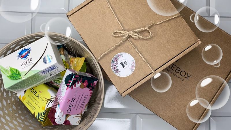 Распаковка📦 spa уход 🧖🏻‍♀️soap🧼пополнение в мою коллекцию 🫧#soap #распаковка