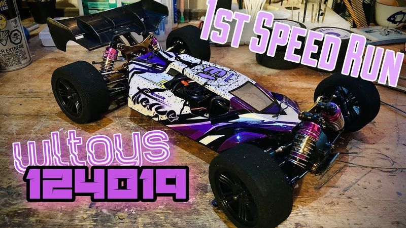 WLToys 124019 93mph Speed Run Pass w/NO GYRO cause I'M 1337 (but just forgot to turn it on)