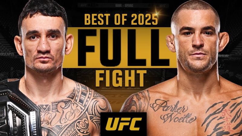 Max Holloway vs Dustin Poirier 3 | FULL FIGHT | Best Of UFC
