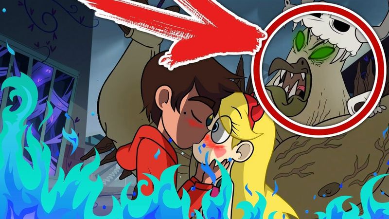 Стар против Сил Зла - 2 сезон | Звёздочка и Марко целуются! | Разбор Трейлера