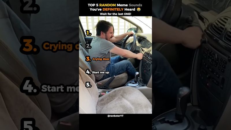 Top 5 RANDOM Meme Sounds You’ve DEFINITELY Heard 😂 | Viral Meme Sounds in 2025