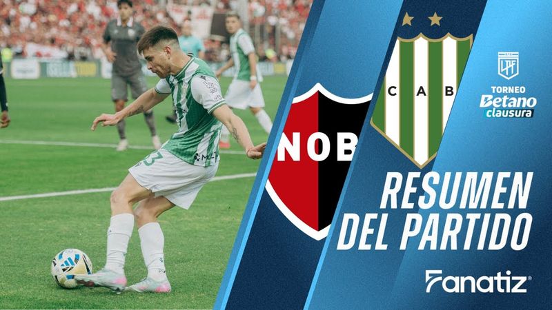 Newell's Old Boys 1 vs. Banfield 2 | Resumen del Partido | #TorneoClausura2025