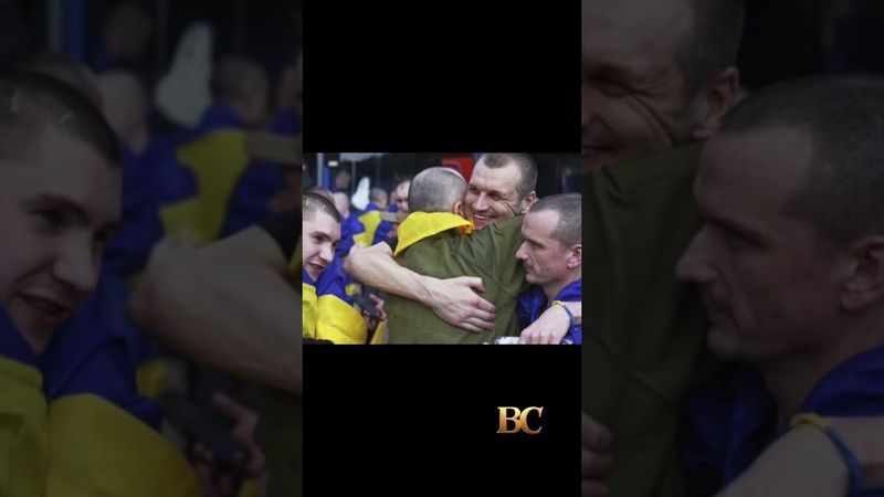 Russia and Ukraine hold 1st stage of prison swap following peace talks