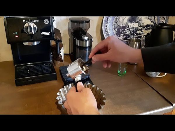Как приготовить правильный кофе дома с рожковой кофемашиной
