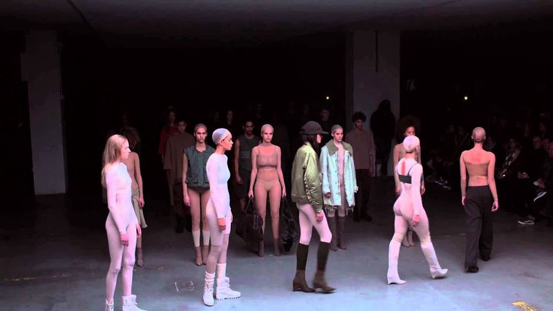 adidas Originals x Kanye West Yeezy Season 1 Presentation