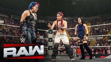 Asuka confronts Stephanie Vaquer after Vaquer defeats Kairi Sane: Raw highlights, Sept. 15, 2025