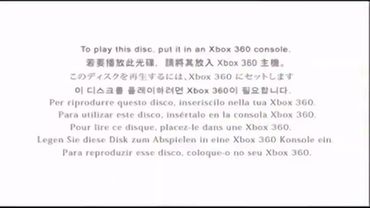 Xbox 360 DVD Startup 60fps