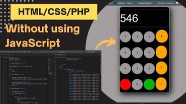 How to make a calculator in PHP.