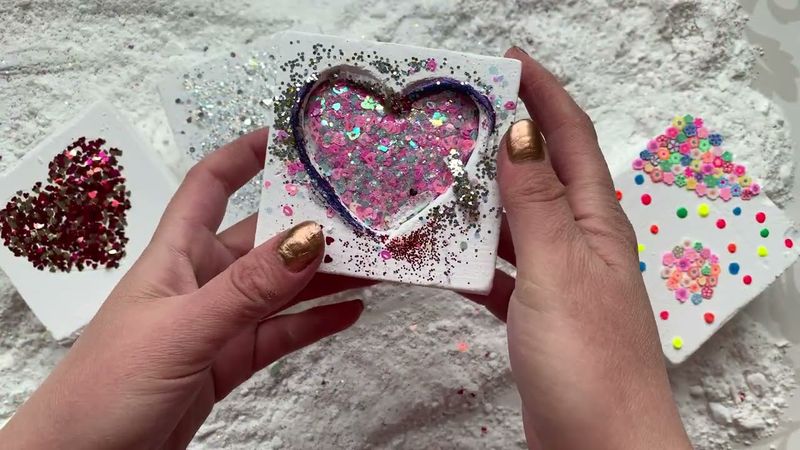 Fresh Crunchy GymChalk Blocks Satisfiying