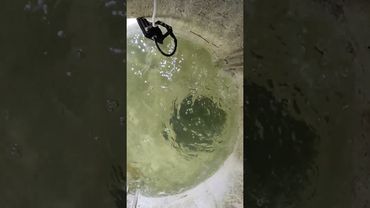 Газ в колодце. Как он себя проявляет.