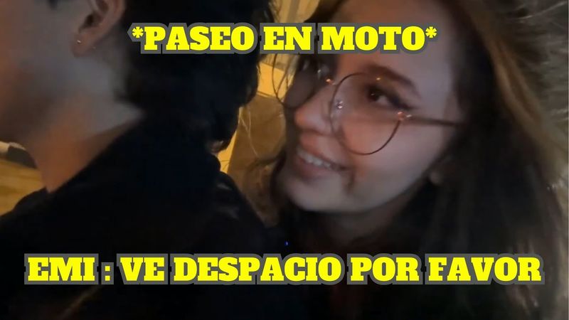 EMIKUKIS SUPERANDO SU TRAUMA DE LA MOTO CON GLOGLO