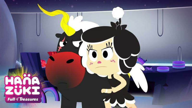 S1E18 | Hanazuki | Captured! | Cartoon