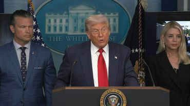 Trump says placing Washington police under federal control and deploys National Guard | AFP