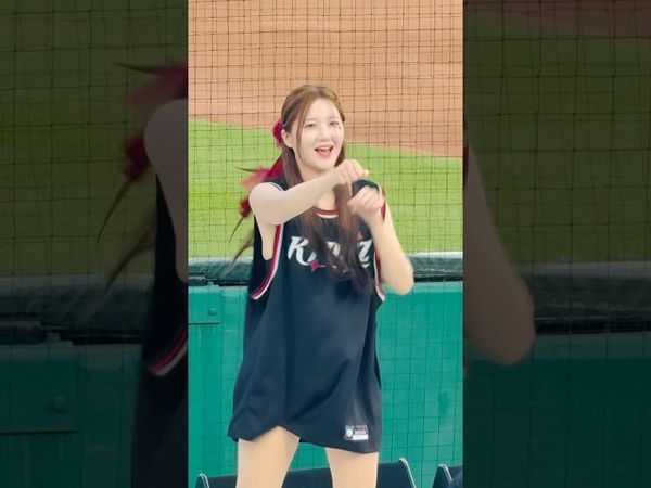 반가워요 영차영차 #김해리 #김해리치어리더#ktwiz #kt위즈 #kt위즈치어리더
