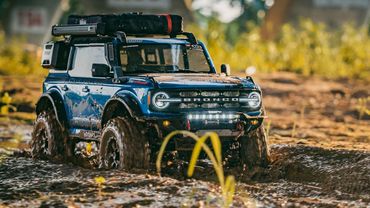 Rc Crawler Traxxas TRX4 Bronco 2021 Mud Off Road 4x4 Rc Car @e3s-rc