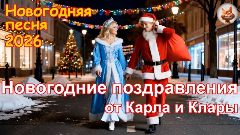 Новый Год (Поздравления от Карла и Клары)