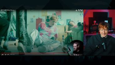 DK СМОТРИТ "НЮБЕРГ смотрит DK - Ночь"