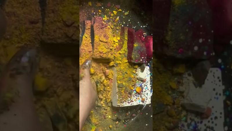 Soft Dyed & Plain Chalk ❤️