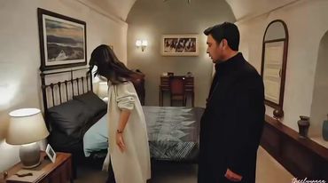 Alya'nın hep yattığı tarafı Cihan için boş bırakması.. Cihan'ın da an...