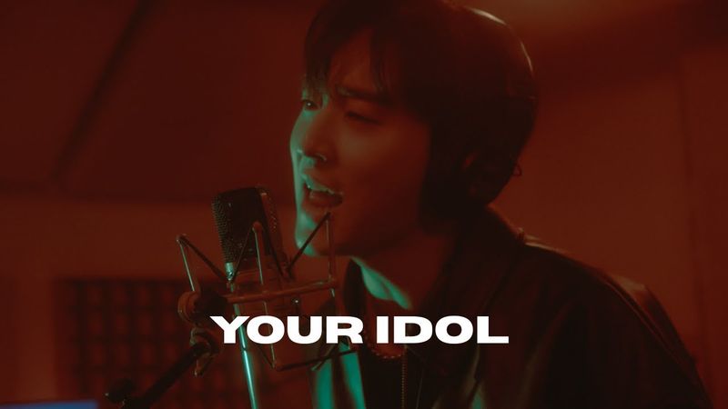 'Your Idol' Cover by KEVIN WOO (Singing Voice of Mystery Saja) - Saja Boys | KPop Demon Hunters